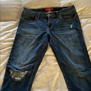 Lucky Brand Women's Blue Jeans